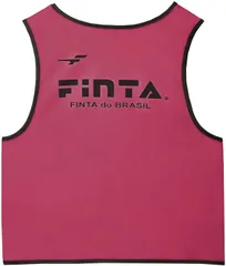 フィンタ FINTA サッカー 昇華ビブス   番号無し   FT3523 7200 ピンクのサムネイル