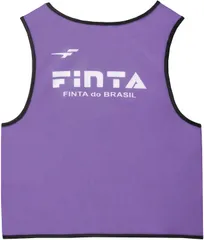 フィンタ FINTA サッカー 昇華ビブス   番号無し   FT3523 8100 パープルのサムネイル