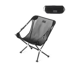 Springhill アウトドアチェア メッシュタイプ キャンプチェア 超軽量 930g 折りたたみ椅子 通気性 メッシュ 座り角度調整可能 耐荷重135kg コンパクト収納 キャンプ 釣り 登山 ベランダのサムネイル
