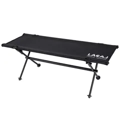 LACAL アウトドアベンチ 2人掛け用 折り畳み式 軽量1.56kg キャンプ椅子 2人用 コンパクト 組立簡単のサムネイル