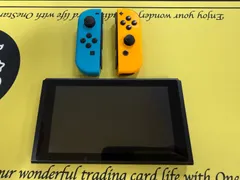 ニンテンドーSwitch 本体 ジョイコン(ネオンブルー・ネオンオレンジ)のサムネイル