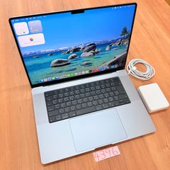【動作良好】 MacBook pro 16インチ 2021 Apple M1 MAX 32GB 2TB カメラ内蔵 動画編集可 ノートPC SSD搭載 macOSインストール済 【4396】のサムネイル