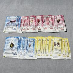 中古】現状品)ﾋﾟｸﾐﾝ e+ｶｰﾄﾞ 64枚 まとめ売り 7301[91] - メルカリ