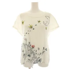 ホコモモラデシビラ Jocomomola de Sybilla カットソー Tシャツ 半袖 刺繍 40 白 ホワイト /HNのサムネイル
