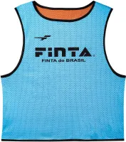 フィンタ FINTA サッカー 昇華 JR リバーシブルビブス  FT3528 2261 サックスXオレンジのサムネイル