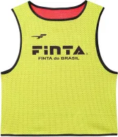 フィンタ FINTA サッカー 昇華 JR リバーシブルビブス  FT3528 4171 イエローXレッドのサムネイル