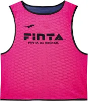 フィンタ FINTA サッカー 昇華 JR リバーシブルビブス  FT3528 7221 ピンクXブルーのサムネイル