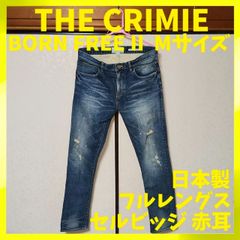 美品 CRIMIE クライミー 定価5万円程 デニム M 日本製 ルード ロック