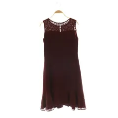ロッソ ROSSO アーバンリサーチ ワンピース ノースリーブ 膝丈 F 赤茶 /NR ■MAのサムネイル