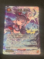 ユニオンアリーナ シンデレラガールズ 神崎 蘭子 星2 サイン パラレル