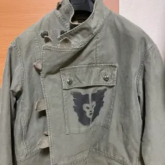 HUMAN MADE(ヒューマンメイド) ミリタリー ライダースジャケット Lのサムネイル
