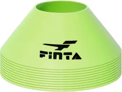 フィンタ FINTA サッカー マーカーコーン 10 枚セット  FT7810 4100 イエローのサムネイル