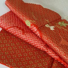 本場結城紬 真綿紬 正絹 藍染め 亀甲 粋な絣 袷 着物 MK-4253 - メルカリ