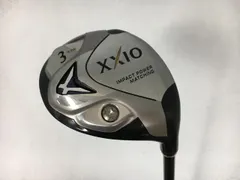 【中古ゴルフクラブ】ダンロップ ゼクシオ(XXIO) フェアウェイ 2010 MP600 3Wのサムネイル