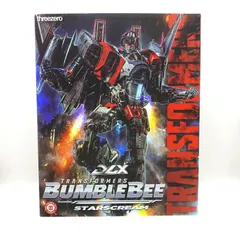【中古】 未開封) ＤＬＸ スタースクリーム 映画『バンブルビー』 トランスフォーマー [24]のサムネイル