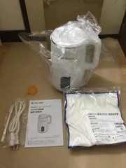 未使用新品 完全豆乳メーカー ソイリッチ FN007040 給水クロス付きのサムネイル