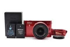 ★美品★ニコン 1 J1 レッド10-30mmf3.5-5.6#2152 ☆美品☆ニコン 1 J1 レッド10-30mmf3.5-5.6#2152 - メルカリ