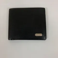 GOLD PFEIL ゴールドファイル 財布 二つ折り財布 レザー ブラック 【k1634】のサムネイル