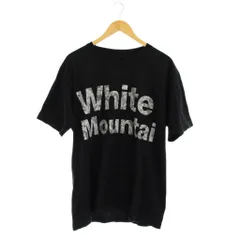 ホワイトマウンテニアリング White Mountaineering TIE DYE LOGO PRINTED T-SHIRT Tシャツ 3 黒 ロゴプリント 半袖 /JP20のサムネイル