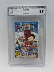 BGS 9.8 ワンピース ONE PIECE 106巻 初版 帯付き Dust jacket 9.8