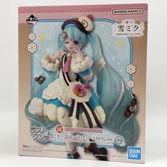 [중고] 미개봉 이치방쿠지 유키 미쿠 ~ SNOW MIKU ALL STARS ~라스트원상 유키 미쿠 ~ 2026 ~ 피규어 라스트원ver. 반다이[17]