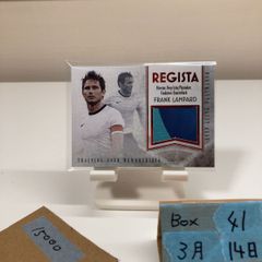2024 Futera Frank Lampard 02/04 Manchester City Regista memorabilia ジャージ カード