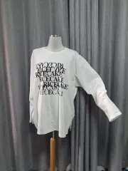 レタリング シスル ロングスリーブのサムネイル