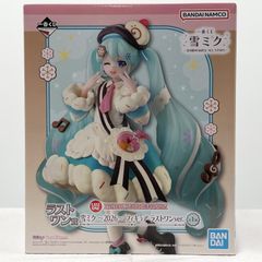 [중고] 미개봉 이치방쿠지 유키미쿠 SNOW MIKU ALL STARS 라스트원수상 눈 미쿠 2026 그림 라스트원ver. 반다이 하츠네 미쿠[17]