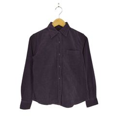 ユニクロ UNIQLO 90-00s OLD コーデュロイ 長袖 シャツ レディース  M