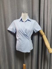 regleam 2WAYピンタックシャツPINTUCK SHIRT ブラック - メルカリ