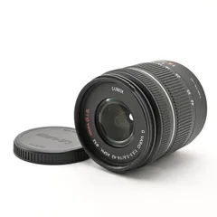 ＜良品＞ Panasonic LUMIX G VARIO 14-42mm F3.5-5.6 H-FS014042｜標準ズームレンズ｜マイクロフォーサーズ用｜フロントキャップ欠品のサムネイル