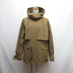 ヴァシュモン VACHEMENT 美品 マウンテンパーカー ジャケット F キャメルブラウン ブルゾン ダブルジップのサムネイル