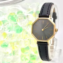 【新品電池】Yves Saint Laurent イヴサンローラン YSL レディース 腕時計 ゴールド 4-101791 新品ベルトのサムネイル