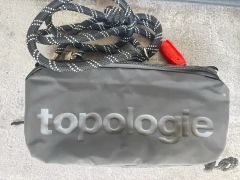 TOPO DESIGNS x X-girl コラボ ボストンバッグ - メルカリ