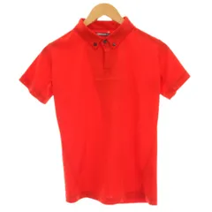 ラッセルノ Russeluno GOLF ゴルフウェア ポロシャツ 半袖 1 赤 レッド RGW-2310301 /☆Gのサムネイル