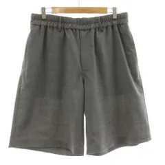 ミスターハリウッド N.HOOLYWOOD ハーフパンツ ショートパンツ イージー ウール混 40 グレー 161-CP07 pieces /KU 24のサムネイル