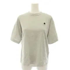 カーハート carhartt ダブルショートスリーブネルソンTシャツ W'S/S Nelson T-Shirt カットソー クルーネック 半袖 ロゴワッペン XS グレー 80331 /YTのサムネイル