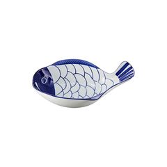 댄스크(Dansk) 아라베스크 차우더볼 생선형 깊은 접시 500ml 전자레인지 오븐 식세기 대응 북유럽 코발트 블루 스칸디나비아·모던 도자기 북유럽의 마음이 비추어진 코발트 블루 도자기 아트 카레 스튜 S220
