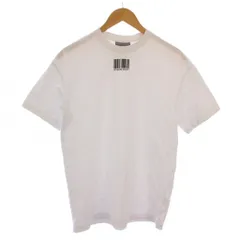 ヴェトモン ベトモン VETEMENTS バーコード プリント Tシャツ カットソー 半袖 クルーネック XS 白 VL12TR460W /BMのサムネイル