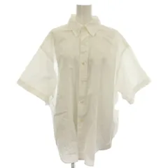 シンゾーン Shinzone HALF SLEEVE DADDY SHIRT 半袖 ボタンダウン シャツ FO 白 ホワイト 25MMSBL06 /☆G15のサムネイル