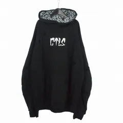 カタリスト CVTVLIST 3D LOGO USUAL HOODIE 3Dロゴ ユージュアルフーディー パーカー ダメージ加工 2 ブラック 黒 230190301のサムネイル