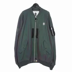 アベイシングエイプ A BATHING APE 20SS RAINBOW REFLECTOR BOMBER JACKET MA1 ボンバージャケット ブルゾン 2XL マルチカラー 001LJG301006Xのサムネイル