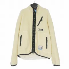ミハラヤスヒロ MIHARA YASUHIRO Wide Back Boa Blouson ジップ ボアブルゾン ジャケット  長袖 48 アイボリー 白 A11BL621のサムネイル