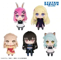 わたしが恋人になれるわけないじゃん、ムリムリ!（※ムリじゃなかった!?） みでぃあんぬいぐるみ コスプレVer. 全5種 全5種コンプリートセットのサムネイル