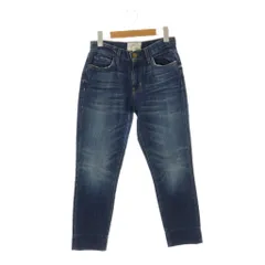 カレントエリオット CURRENT ELLIOTT テーパードデニムパンツ ジーンズ ジッパーフライ コットン 25-0 紺 /NR ■OSのサムネイル