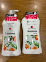 ミューズ　ボタニカル　ボディウォッシュデオドラント　本体＆付け替え用　2本セットのサムネイル