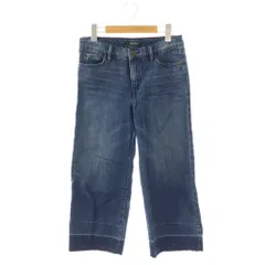 ローレンラルフローレン LAUREN RALPH LAUREN クロップドデニムパンツ ジーンズ 0 紺 /NR ■OS ■SHのサムネイル