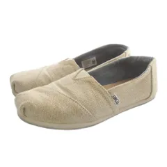 トムス TOMS ローカット シューズ 23cm ベージュのサムネイル