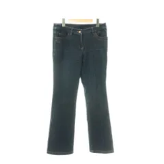 レリアン Leilian ストレッチ デニムパンツ ジーンズ コットン 9 紺 /NR ■OSのサムネイル
