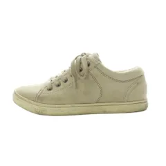 アグ オーストラリア UGG australia スエードスニーカー シューズ スエードレザー 本革 23cm ベージュ 1005484 /RI ■OSのサムネイル